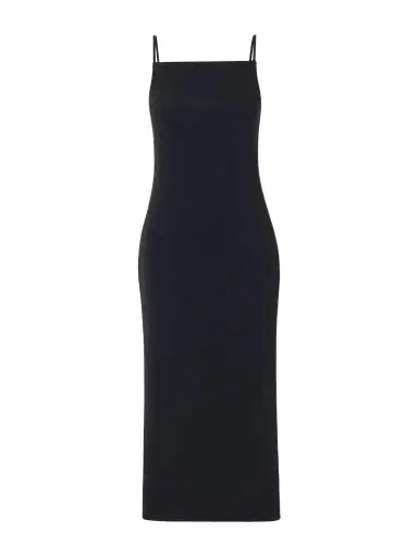 Givenchy Draped Cady Midi Dress | Thumbnail 1 Givenchy Draped Cady Midi Dress | Thumbnail 1