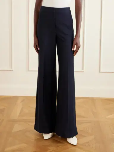 Max Mara Mxmpinza Cotton-jersey Wide-leg Pants | Thumbnail 3 Max Mara Mxmpinza Cotton-jersey Wide-leg Pants | Thumbnail 3