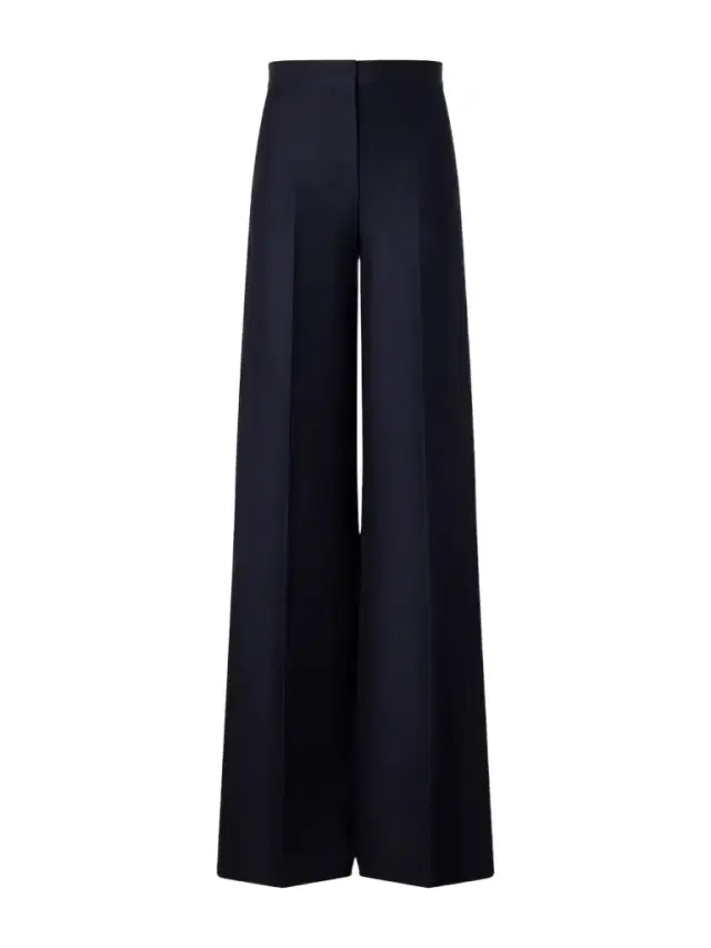 Mxmpinza Cotton-jersey Wide-leg Pants