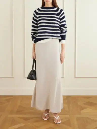Lisa Yang Dolly Cashmere Midi Skirt | Thumbnail 2