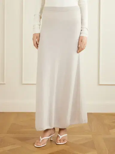 Lisa Yang Dolly Cashmere Midi Skirt | Thumbnail 3