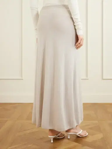 Lisa Yang Dolly Cashmere Midi Skirt | Thumbnail 4
