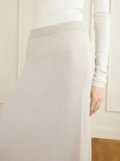 Lisa Yang Dolly Cashmere Midi Skirt | Thumbnail 5
