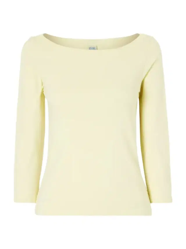 Steffi Ribbed Organic Cotton-jersey T-shirt