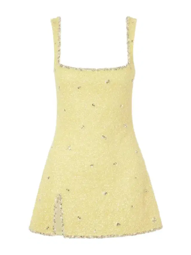Clio Peppiatt Athena Embellished Stretch-mesh Mini Dress