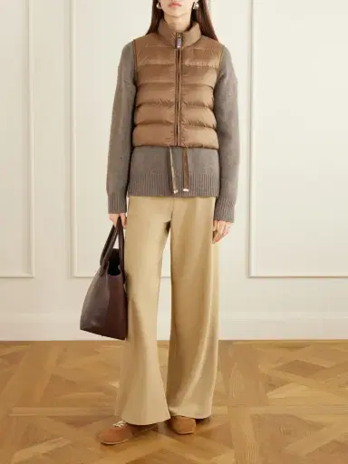 Max Mara Quilted Shell Vest | Thumbnail 2