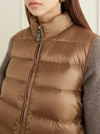 Max Mara Quilted Shell Vest | Thumbnail 4