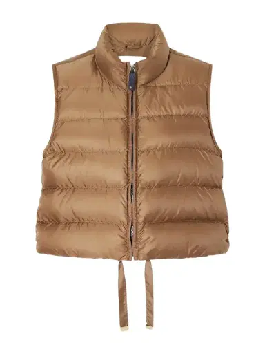 Max Mara Quilted Shell Vest | Thumbnail 1