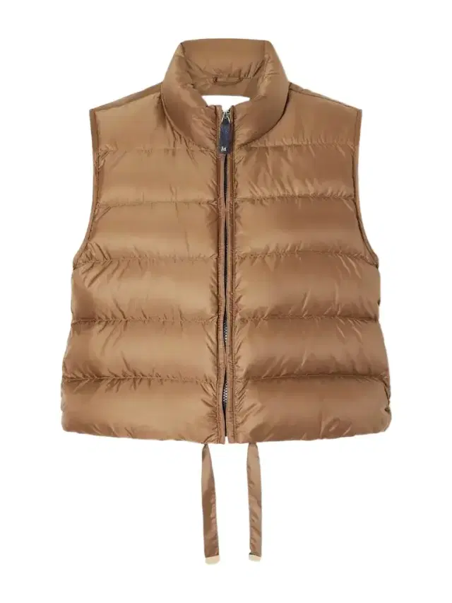 Max Mara Quilted Shell Vest