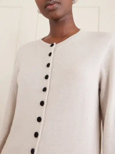 Lisa Yang Maven Cashmere Cardigan | Thumbnail 4