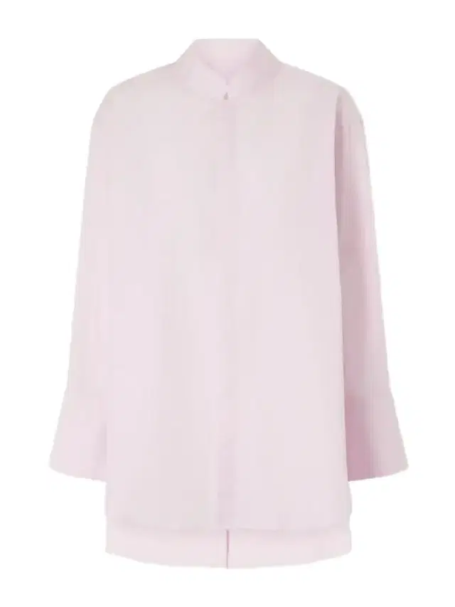 Comme Si Mandarin-collar Striped Cotton-poplin Tunic