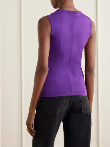 FLORE FLORE Jill Organic Cotton-jersey Tank | Thumbnail 3