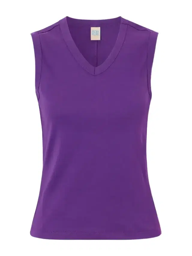 Jill Organic Cotton-jersey Tank