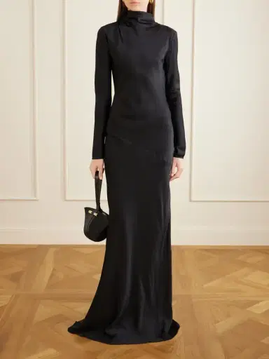 Tove Gio Open-back Silk-cloqué Maxi Dress | Thumbnail 2