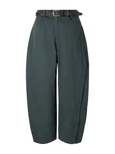 Sea Odessa Belted Cotton Wide-leg Pants | Thumbnail 1 Sea Odessa Belted Cotton Wide-leg Pants | Thumbnail 1