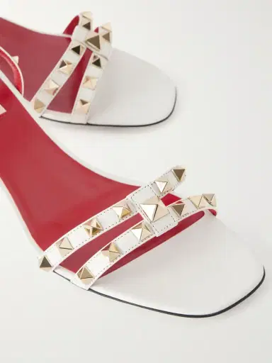 Valentino Garavani Rockstud 40 Leather Sandals | Thumbnail 5