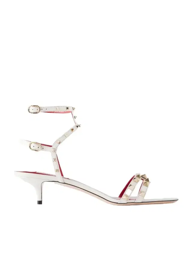 Valentino Garavani Rockstud 40 Leather Sandals