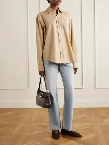 Staud Brooklyn Belted Leather Shoulder Bag | Thumbnail 3 Staud Brooklyn Belted Leather Shoulder Bag | Thumbnail 3