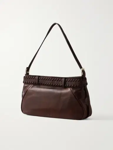 Staud Brooklyn Belted Leather Shoulder Bag | Thumbnail 4 Staud Brooklyn Belted Leather Shoulder Bag | Thumbnail 4