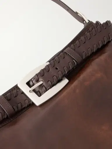 Staud Brooklyn Belted Leather Shoulder Bag | Thumbnail 5 Staud Brooklyn Belted Leather Shoulder Bag | Thumbnail 5