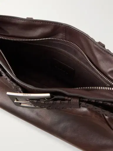 Staud Brooklyn Belted Leather Shoulder Bag | Thumbnail 6 Staud Brooklyn Belted Leather Shoulder Bag | Thumbnail 6