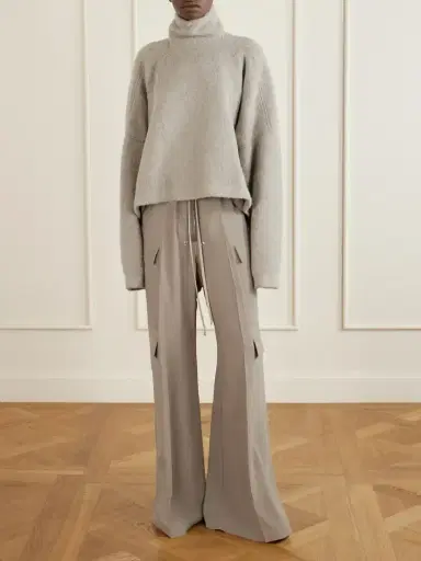 Rick Owens Cargobelas Cady Wide-leg Cargo Pants | Thumbnail 2 Rick Owens Cargobelas Cady Wide-leg Cargo Pants | Thumbnail 2