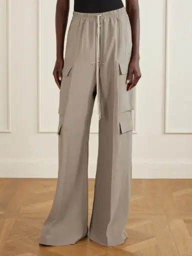 Rick Owens Cargobelas Cady Wide-leg Cargo Pants | Thumbnail 3 Rick Owens Cargobelas Cady Wide-leg Cargo Pants | Thumbnail 3