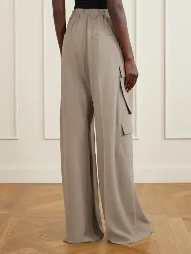 Rick Owens Cargobelas Cady Wide-leg Cargo Pants | Thumbnail 4 Rick Owens Cargobelas Cady Wide-leg Cargo Pants | Thumbnail 4