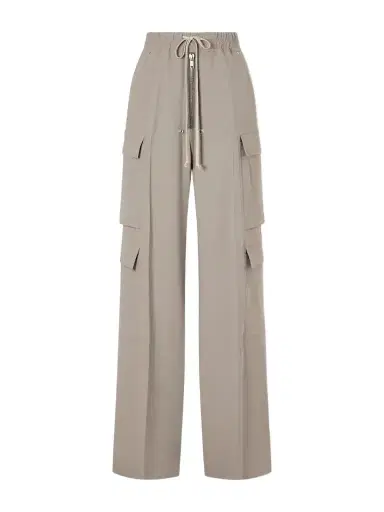 Rick Owens Cargobelas Cady Wide-leg Cargo Pants | Thumbnail 1 Rick Owens Cargobelas Cady Wide-leg Cargo Pants | Thumbnail 1