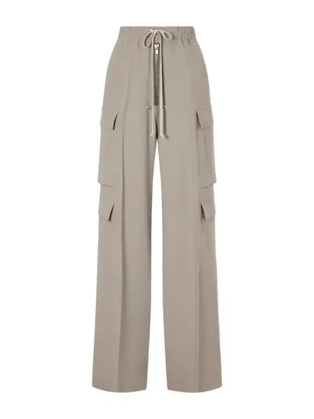 Cargobelas Cady Wide-leg Cargo Pants