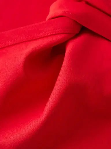 FLORE FLORE Frayed Organic Cotton Scarf | Thumbnail 4
