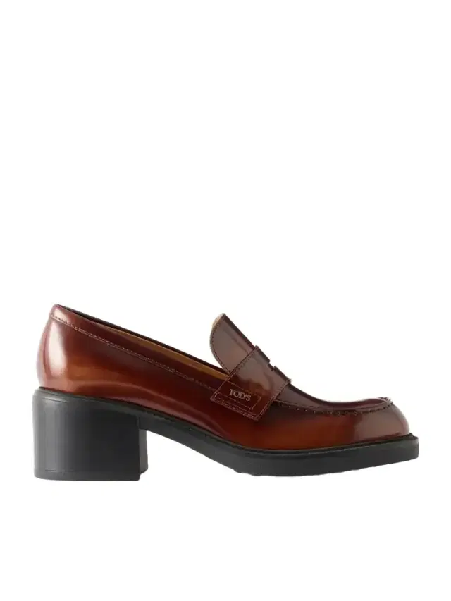 Gomma 60 Leather Loafers