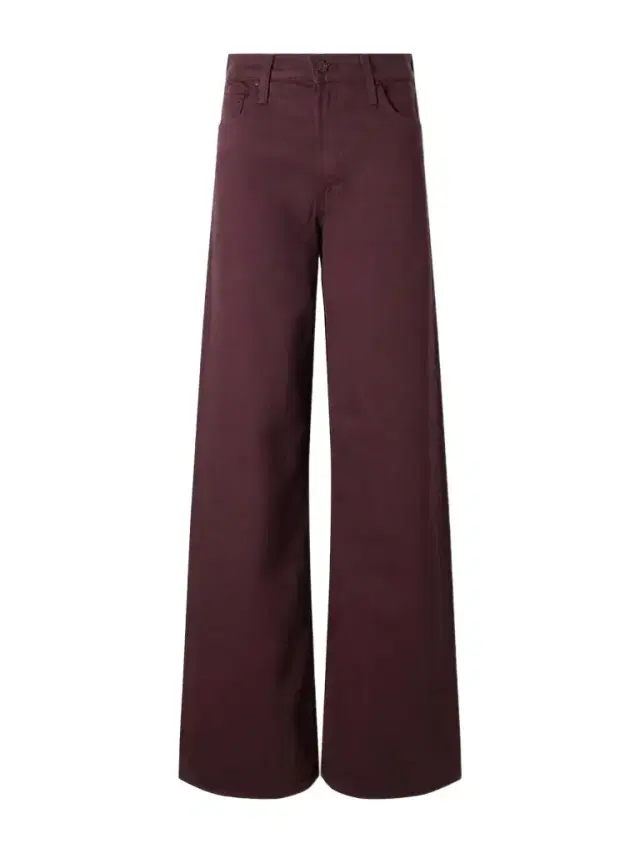 The Rerun High-rise Wide-leg Jeans