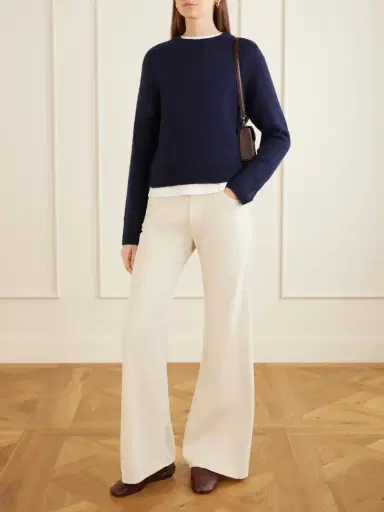 Lisa Yang Solene Cashmere And Silk-blend Sweater | Thumbnail 2 Lisa Yang Solene Cashmere And Silk-blend Sweater | Thumbnail 2
