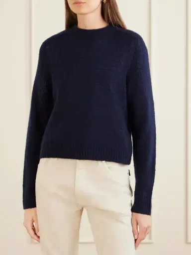 Lisa Yang Solene Cashmere And Silk-blend Sweater | Thumbnail 3 Lisa Yang Solene Cashmere And Silk-blend Sweater | Thumbnail 3