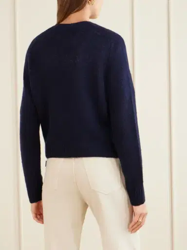 Lisa Yang Solene Cashmere And Silk-blend Sweater | Thumbnail 4 Lisa Yang Solene Cashmere And Silk-blend Sweater | Thumbnail 4