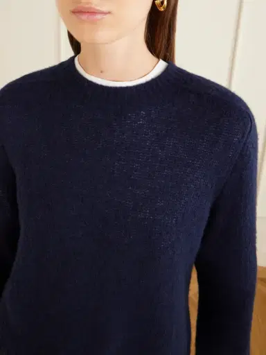 Lisa Yang Solene Cashmere And Silk-blend Sweater | Thumbnail 5 Lisa Yang Solene Cashmere And Silk-blend Sweater | Thumbnail 5