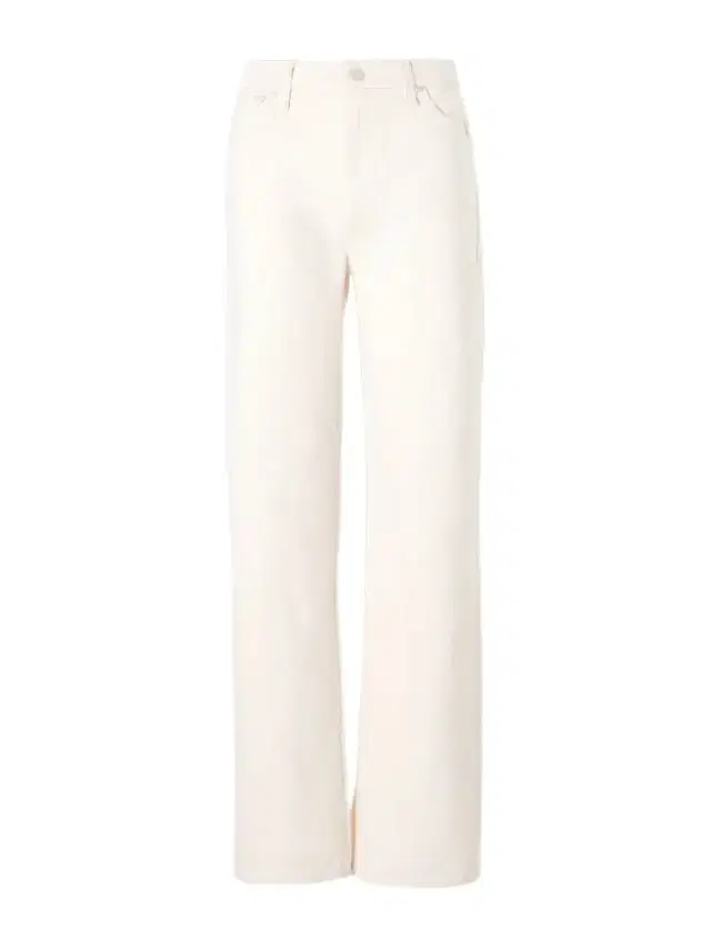 Mother The Dodger Skimp Mid-rise Straight-leg Jeans