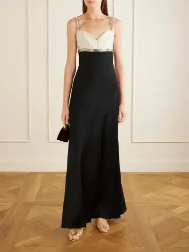 Jenny Packham Shania Sequin-embellished Satin Gown | Thumbnail 2 Jenny Packham Shania Sequin-embellished Satin Gown | Thumbnail 2