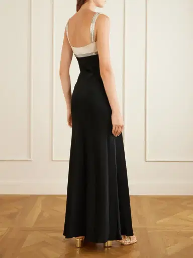 Jenny Packham Shania Sequin-embellished Satin Gown | Thumbnail 3 Jenny Packham Shania Sequin-embellished Satin Gown | Thumbnail 3