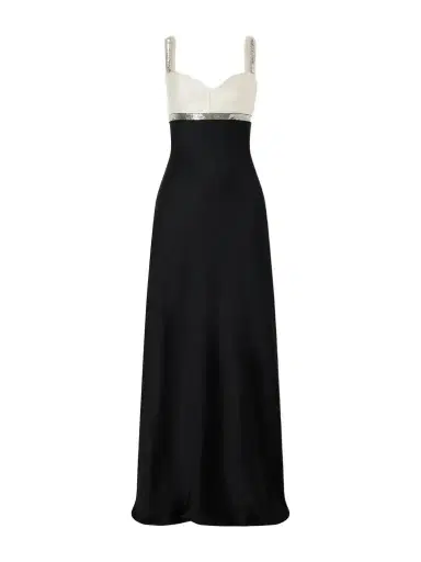 Jenny Packham Shania Sequin-embellished Satin Gown | Thumbnail 1 Jenny Packham Shania Sequin-embellished Satin Gown | Thumbnail 1