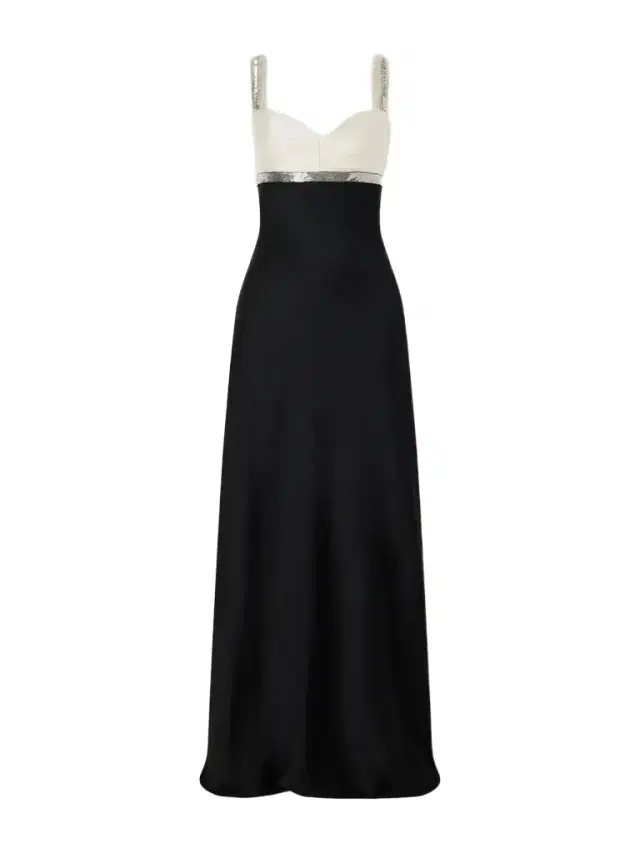 Shania Sequin-embellished Satin Gown
