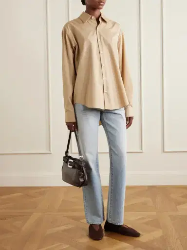 Comme Si Cotton-poplin Shirt | Thumbnail 2