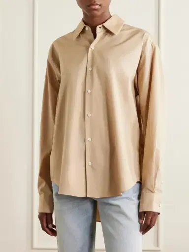 Comme Si Cotton-poplin Shirt | Thumbnail 3