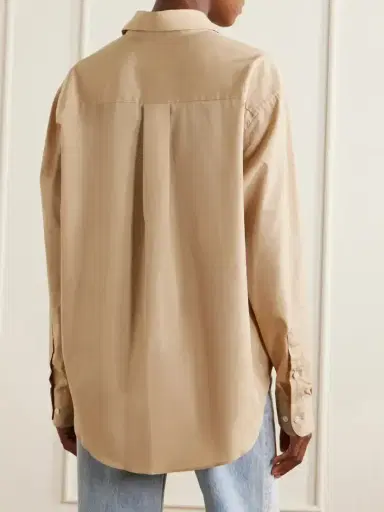 Comme Si Cotton-poplin Shirt | Thumbnail 4