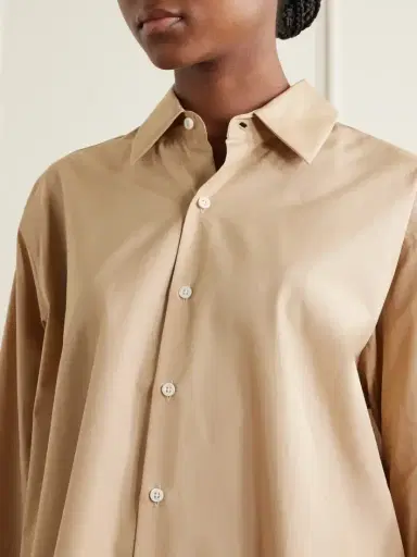 Comme Si Cotton-poplin Shirt | Thumbnail 5