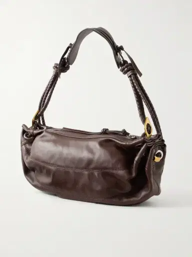 Isabel Marant Maia Medium Braided Leather Shoulder Bag | Thumbnail 4 Isabel Marant Maia Medium Braided Leather Shoulder Bag | Thumbnail 4