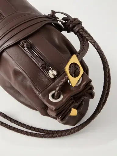 Isabel Marant Maia Medium Braided Leather Shoulder Bag | Thumbnail 5 Isabel Marant Maia Medium Braided Leather Shoulder Bag | Thumbnail 5