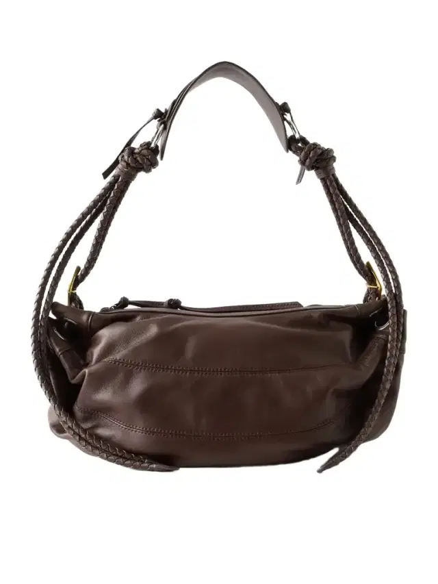 Maia Medium Braided Leather Shoulder Bag