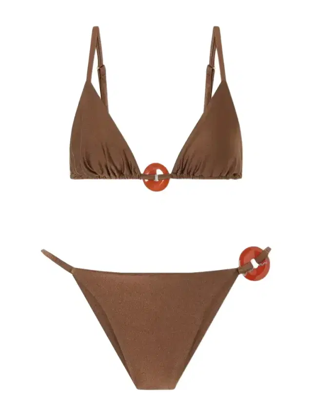 SARA CRISTINA Embelished Bikini